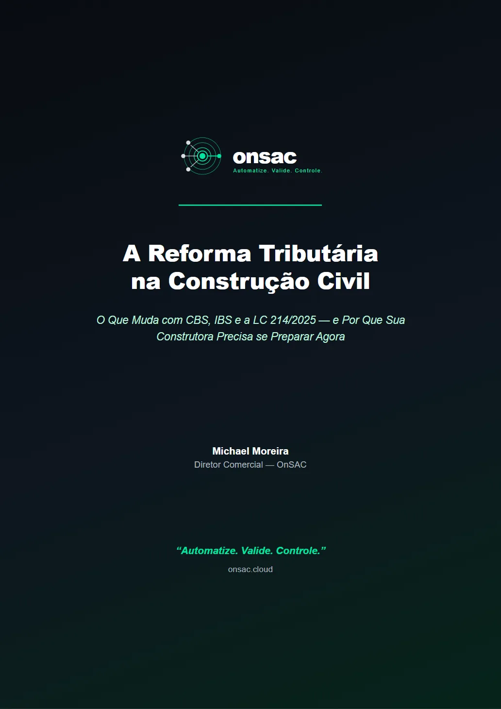 Guia Fiscal — CBS, IBS e LC 214/2025