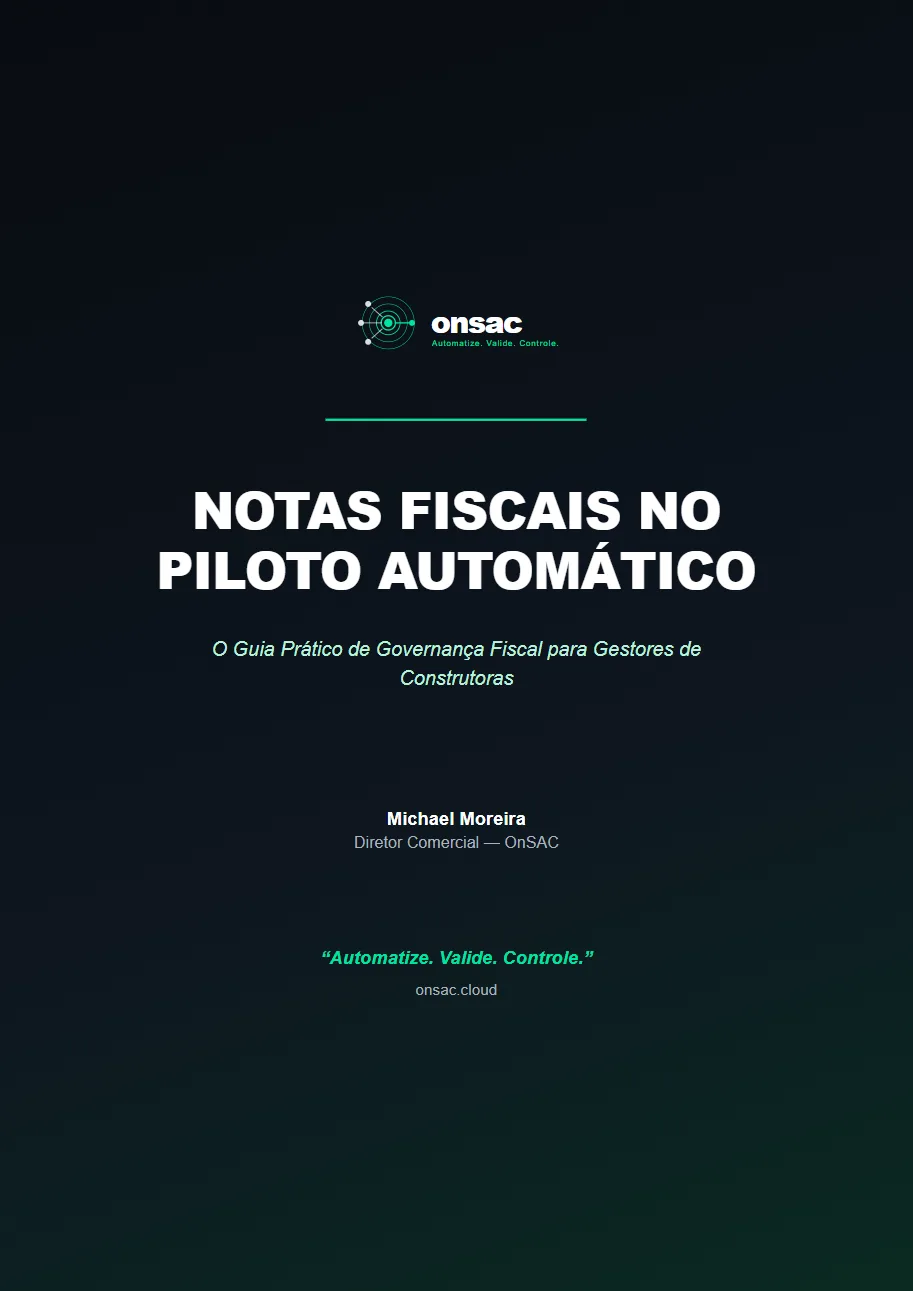 O Guia Completo de Governança Fiscal para Construtoras